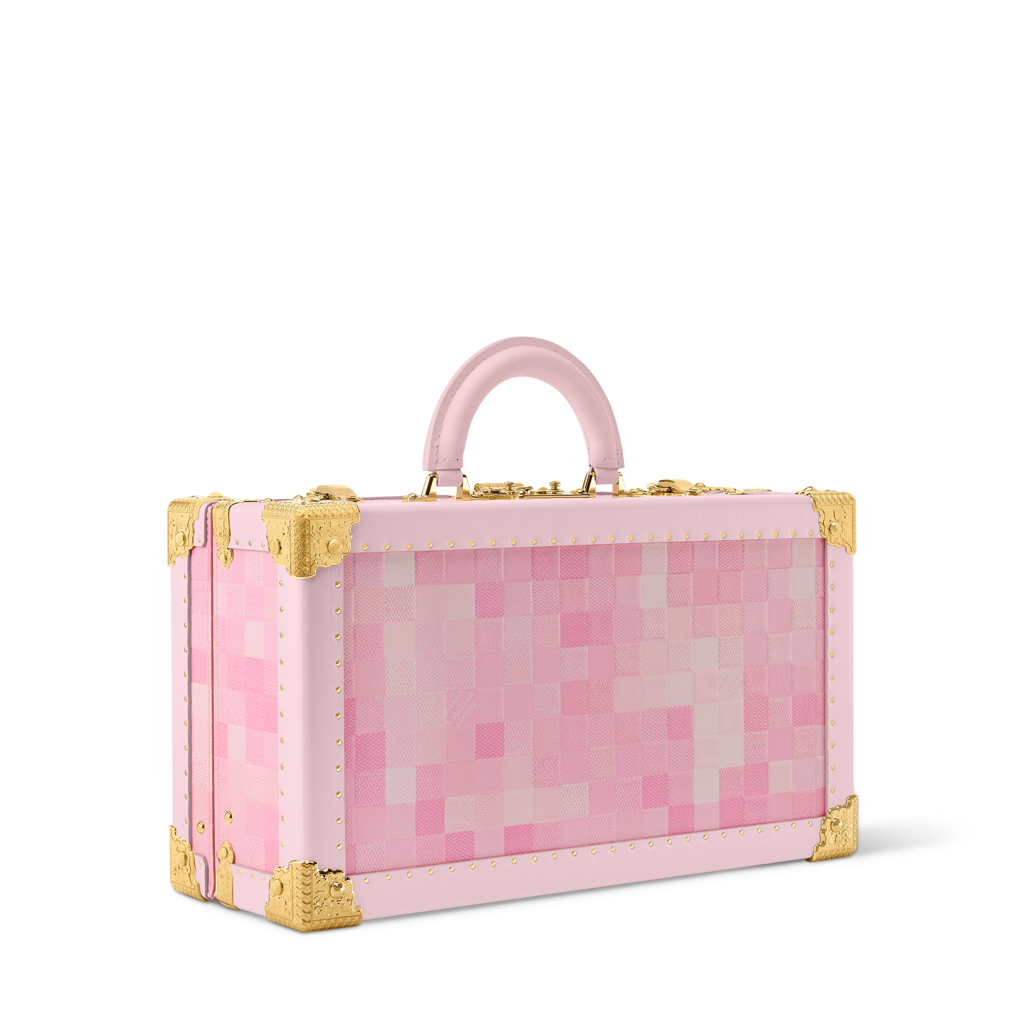 Coffret 8 Montres D16 - Luxury Trunks and Boxes - M26195 Pink